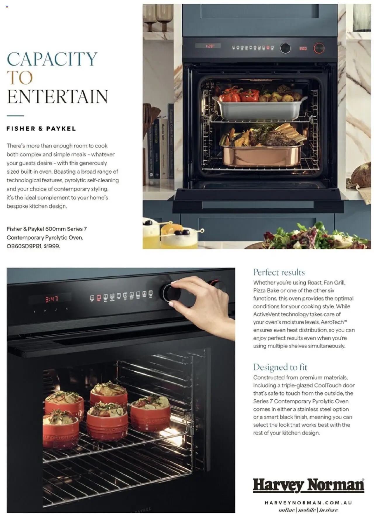 Harvey Norman Sleek & Smart Appliances - page 2- valid from 18/07/2025