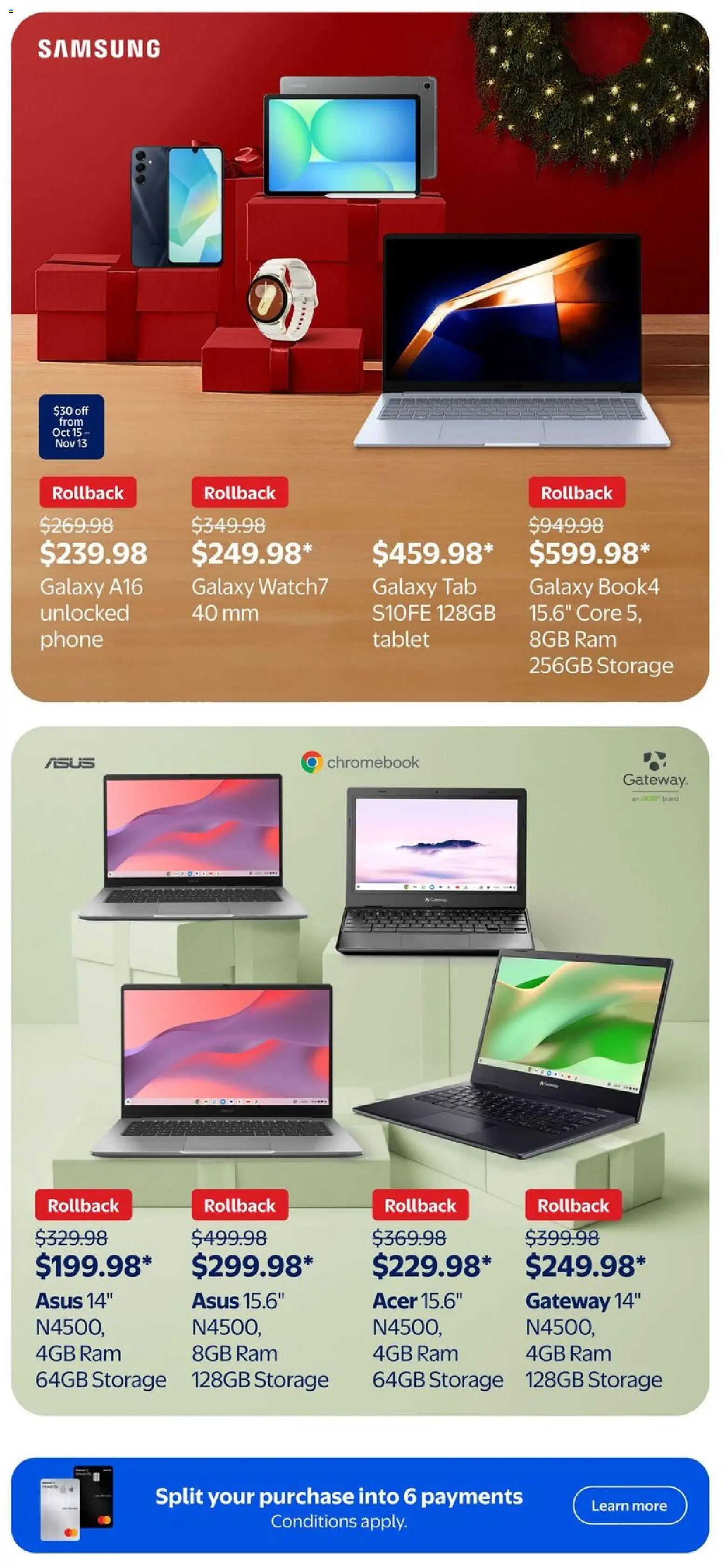 Walmart - Share the joy! - page 11- valid from Oct 30, 2025