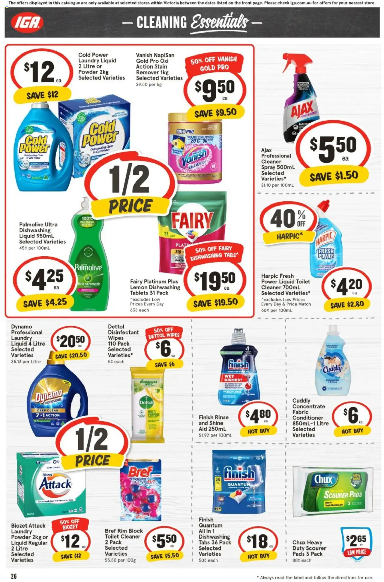 IGA Catalogue VIC - page 23- valid from 23/07/2025