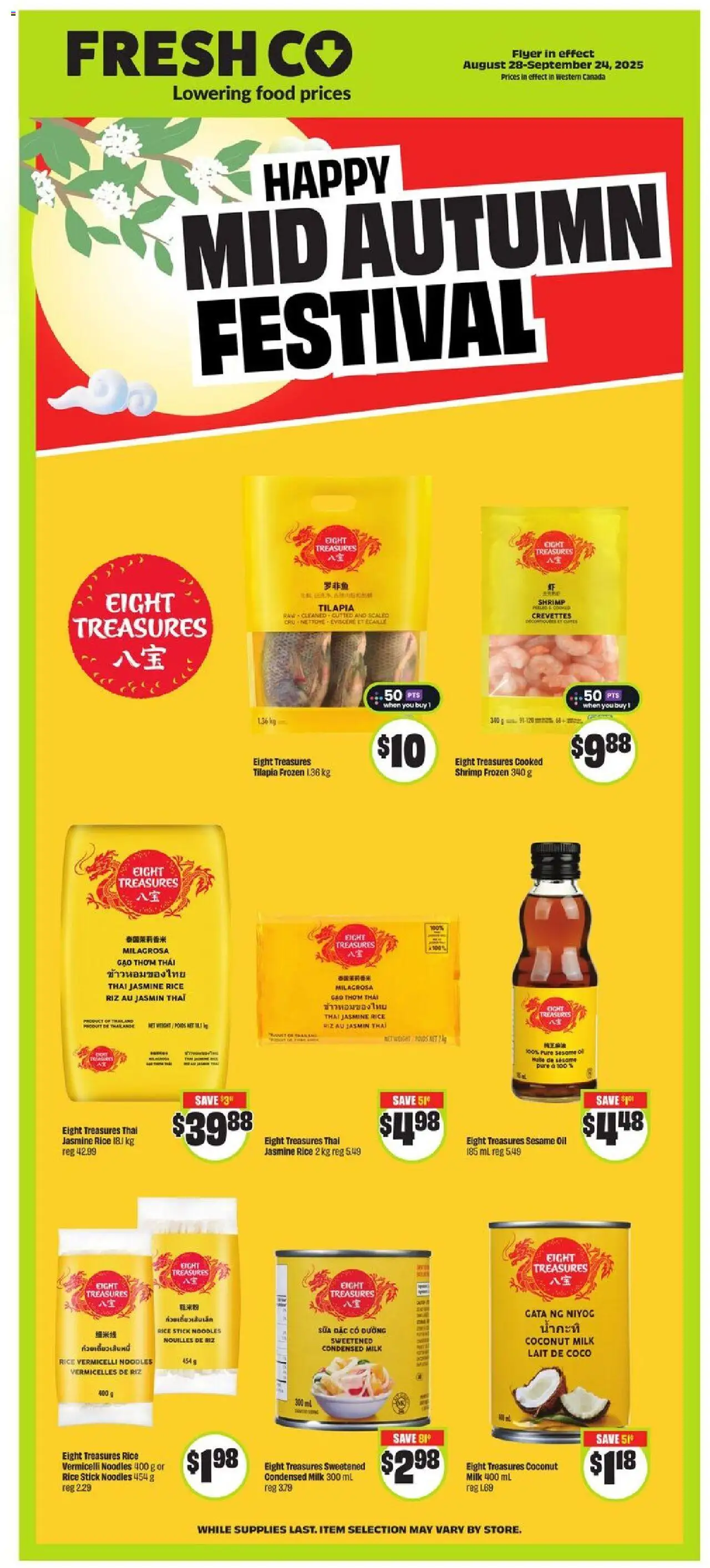 FreshCo - Happy mid autumn festival - page 1- valid from Aug 28, 2025