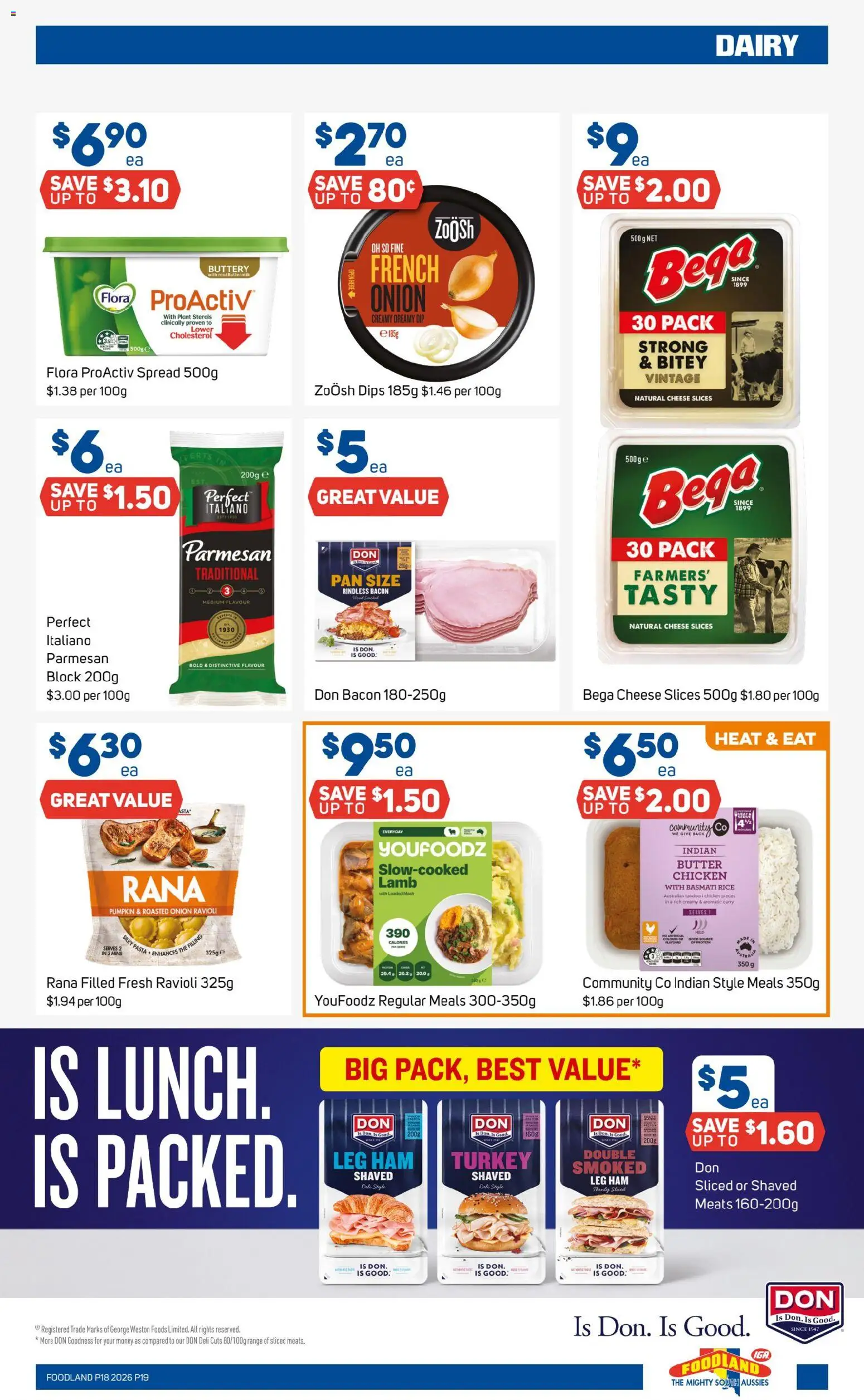 Foodland catalogue  - page 19- valid from 29/04/2026
