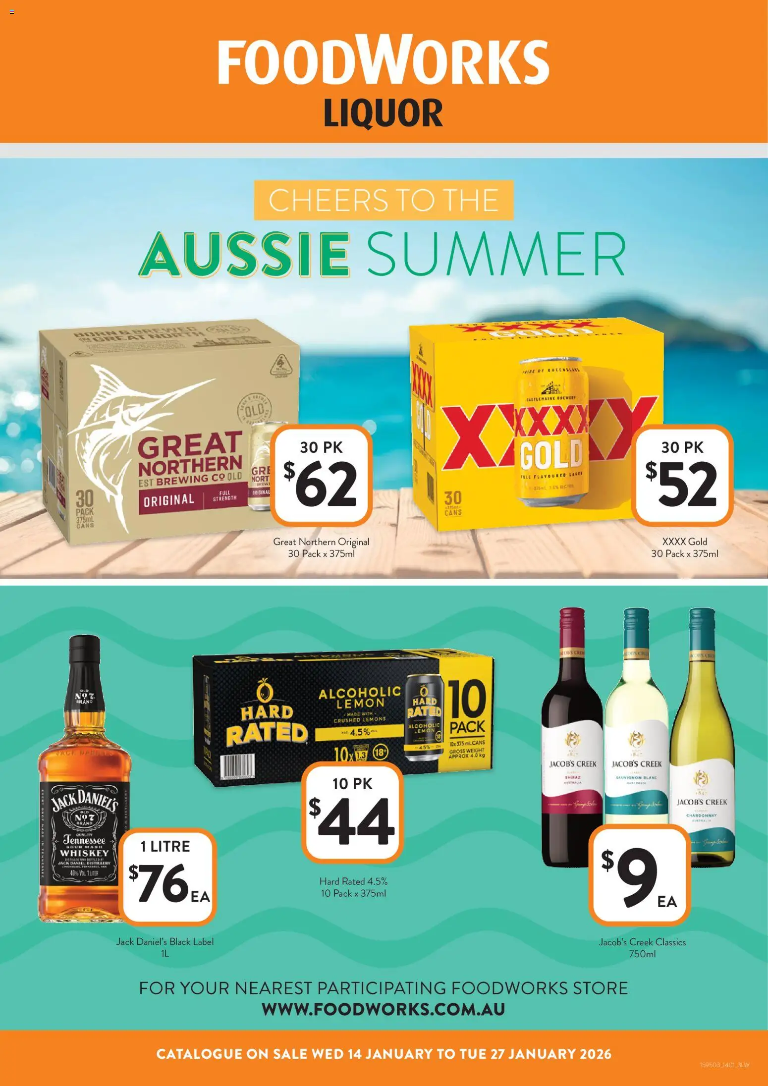 Foodworks Catalogue VIC - page 11- valid from 14/01/2026