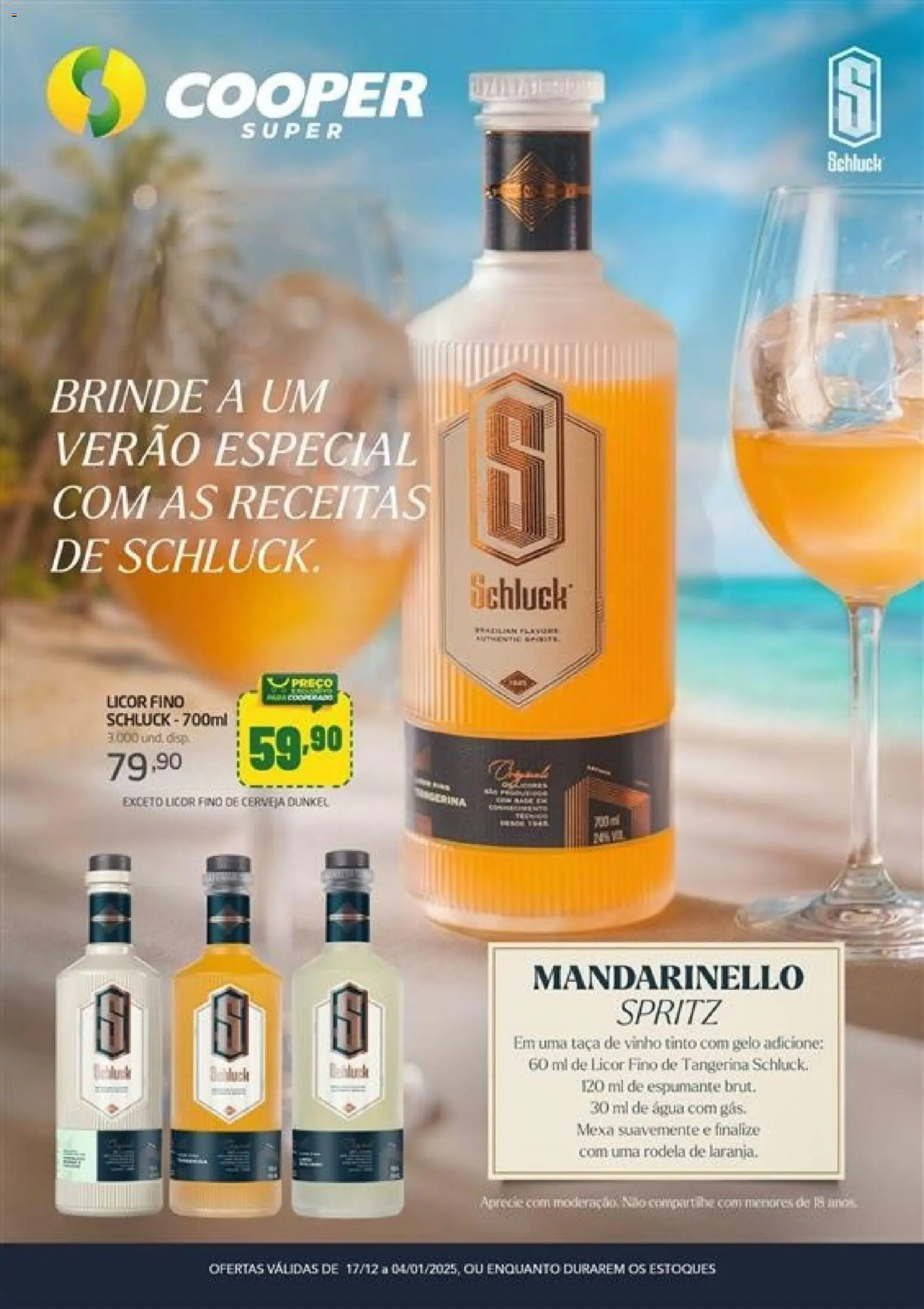 Cooper - Ofertas  Especial Schluck - página 1- válido a partir de 17/12/2025
