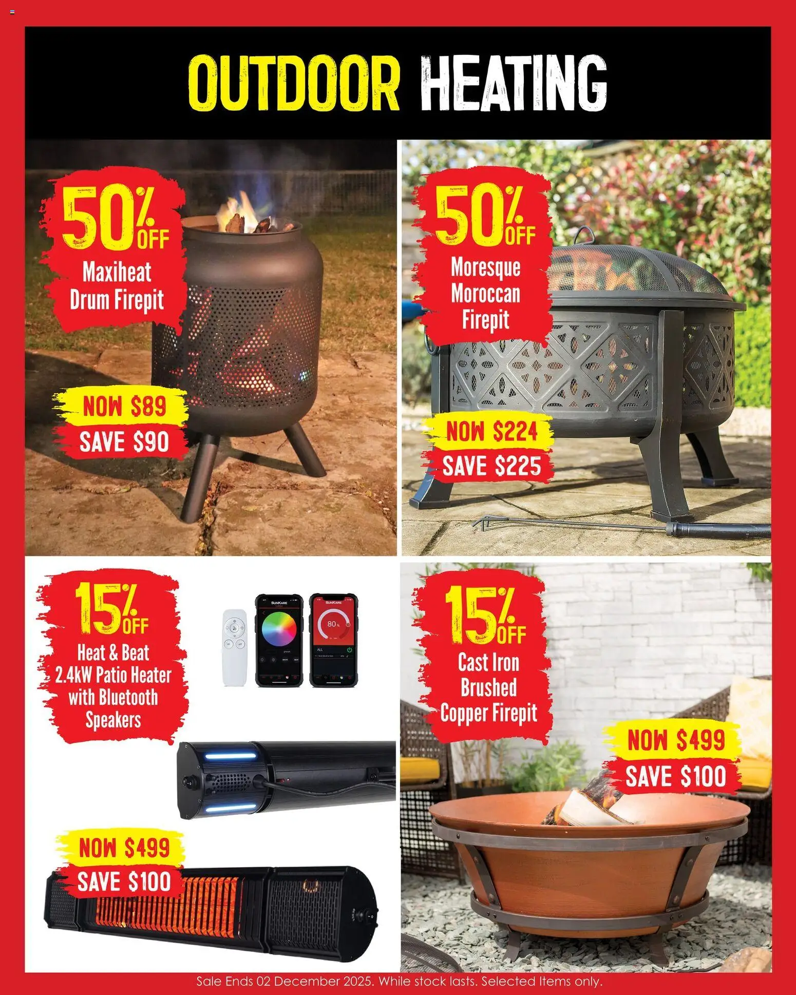 Barbeques Galore Black Friday Deals - page 9- valid from 12/11/2025