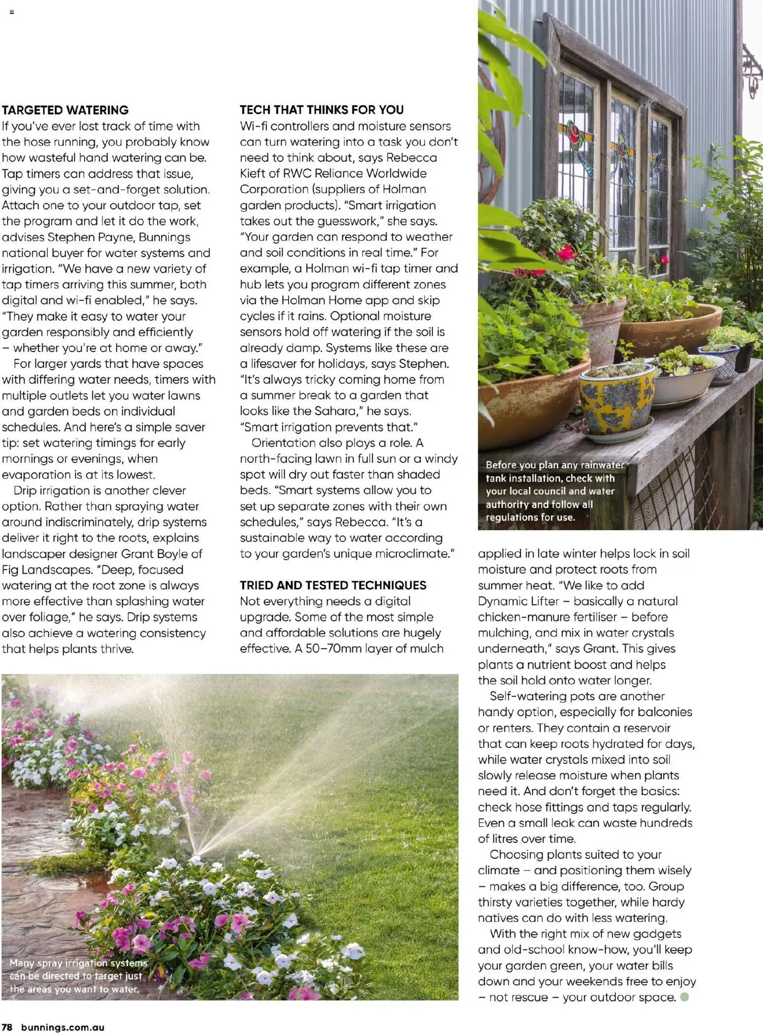 Catalogue Bunnings Warehouse November  - page 78- valid from 01/11/2025