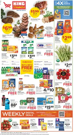 Preview King Soopers Weekly Ad valid from 04/15/2026