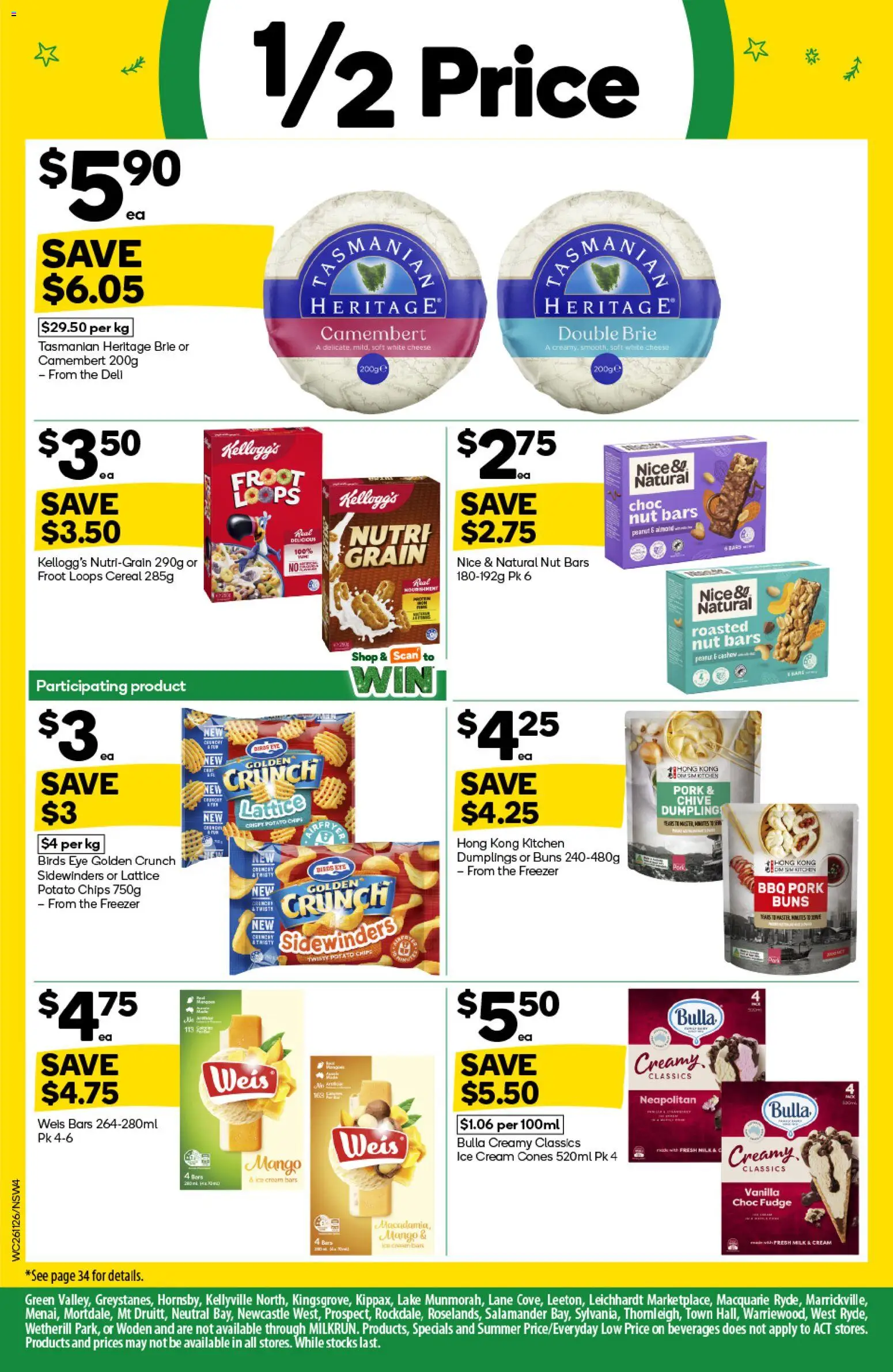 Woolworths Black Friday - page 4- valid from 26/11/2025