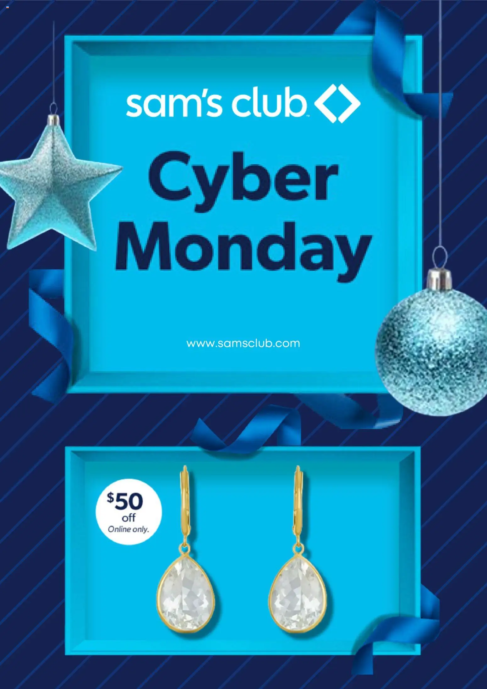 Sam's Club Cyber Monday - page 1- valid from 12/01/2025