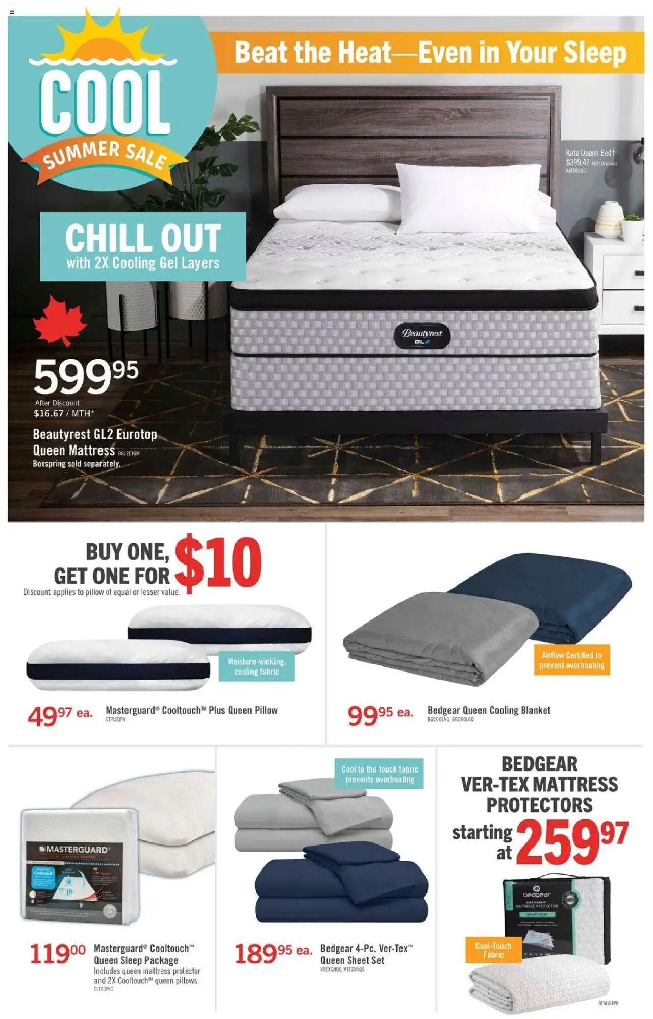 The Brick - Brick Mattress Store - page 7- valid from Jul 17, 2025