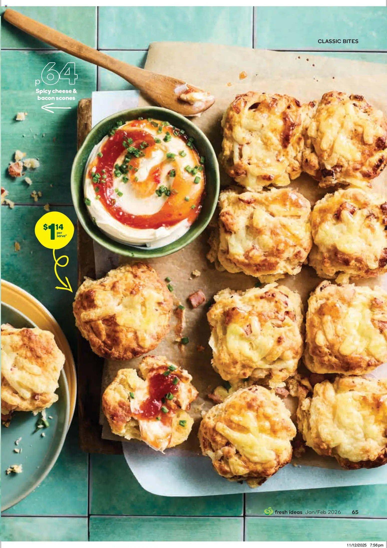 Woolworths Fresh Ideas Magazine - page 65- valid from 14/01/2026