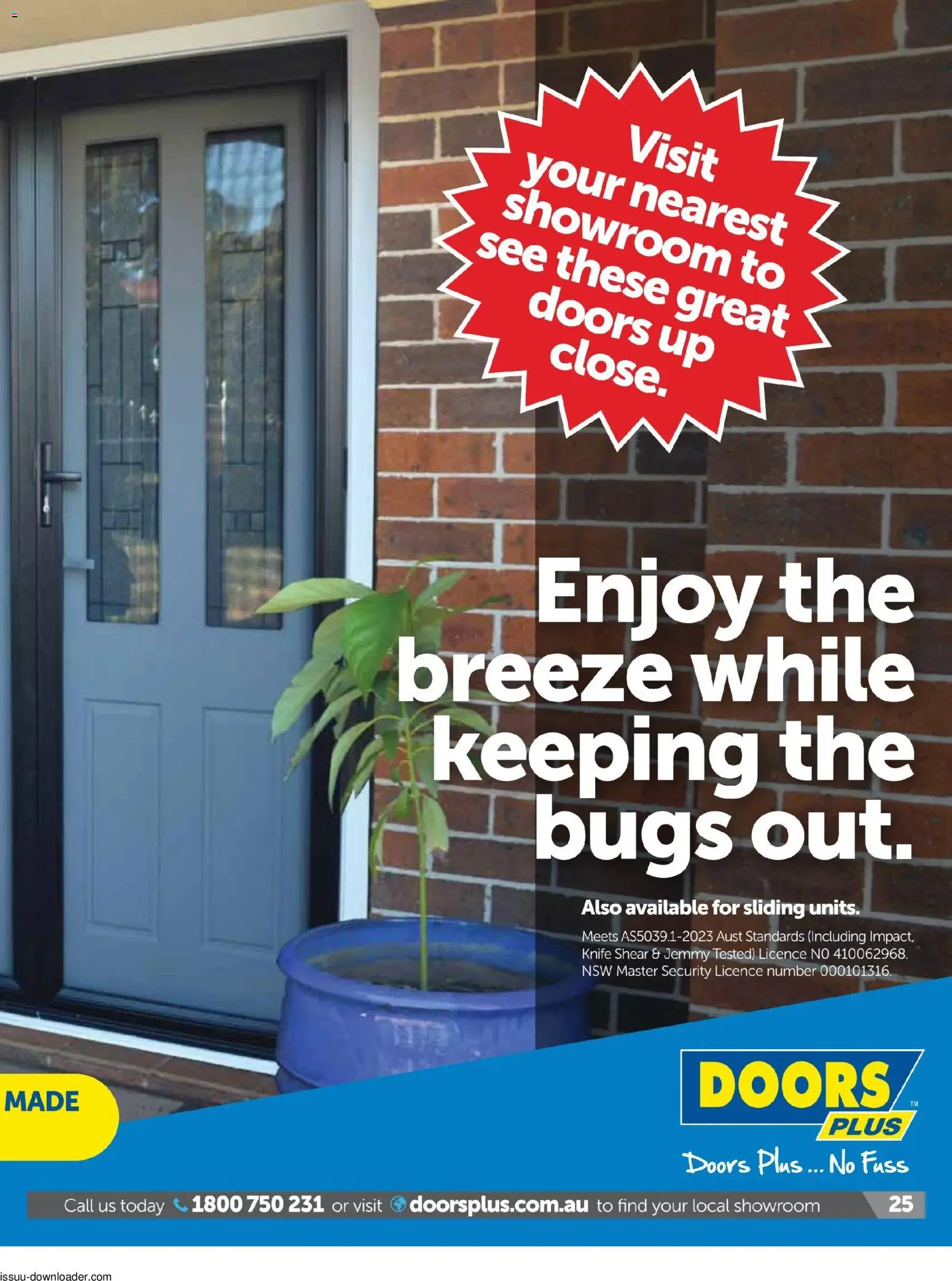 Doors Plus catalogue  - page 25- valid from 03/03/2026