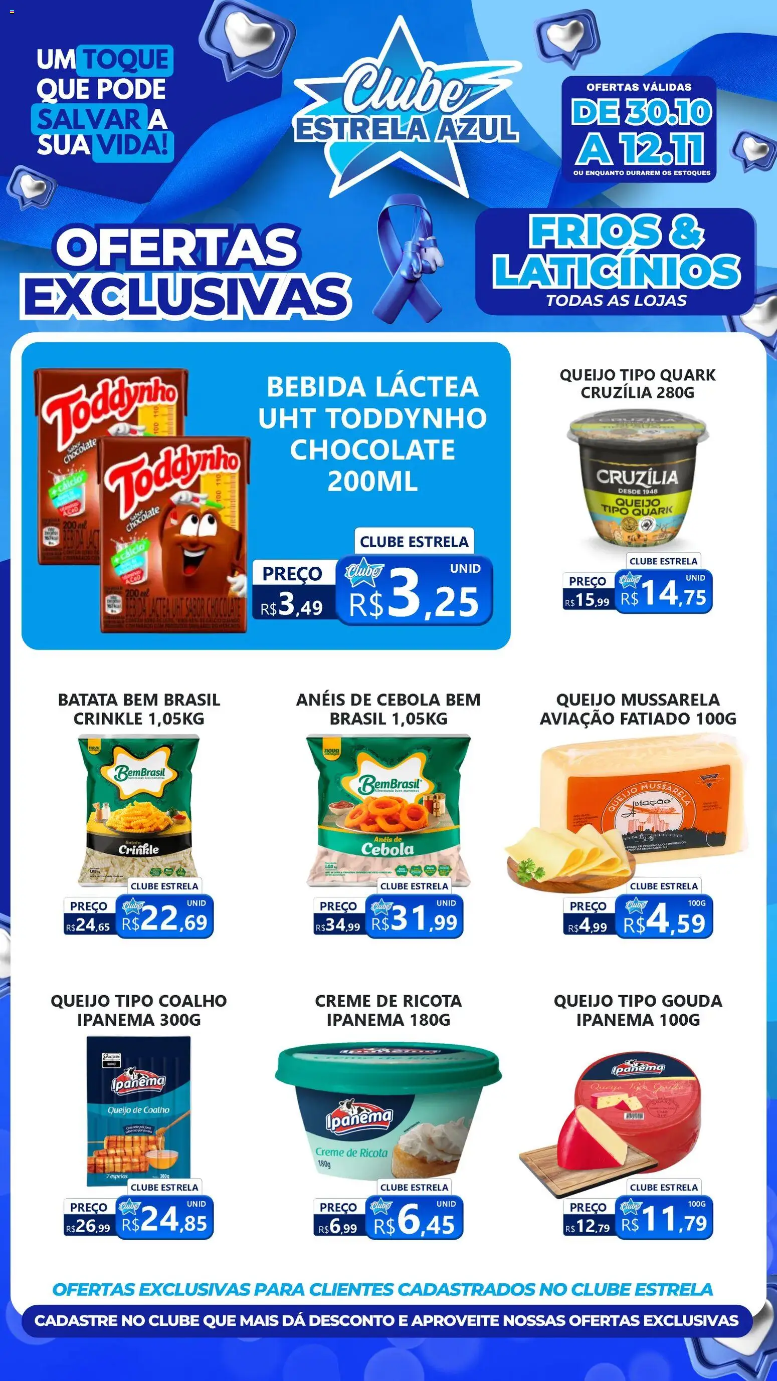 Estrela Azul - Ofertas Clube Bebidas - página 1- válido a partir de 30/10/2025
