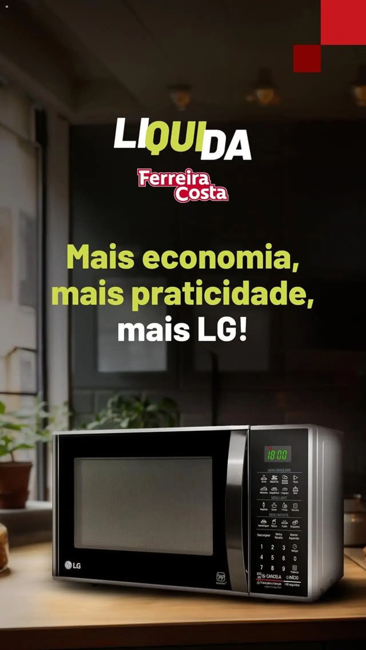 Ferreira Costa - Ofertas Liquida - página 1- válido a partir de 16/07/2025
