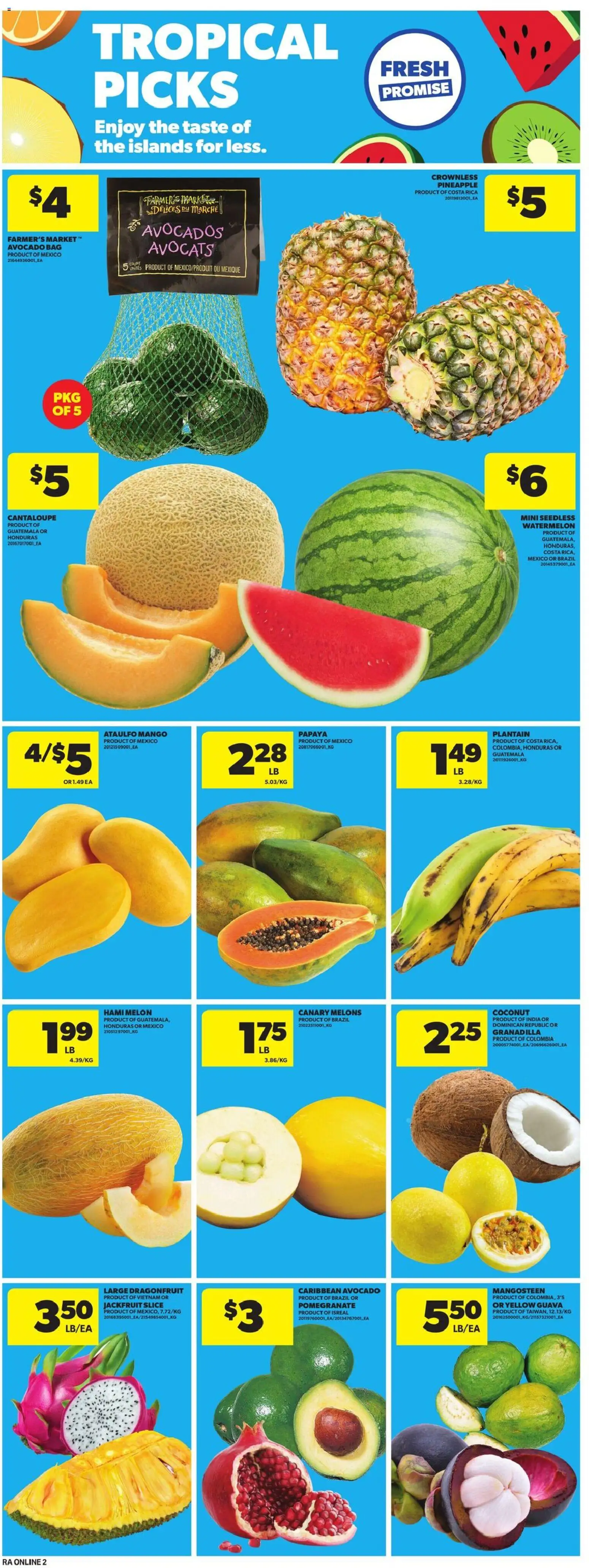 Atlantic Superstore weekly flyer / circulaire - page 10- valid from Feb 26, 2026