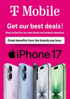 Preview T-mobile Monthly Ad valid from 12/01/2025