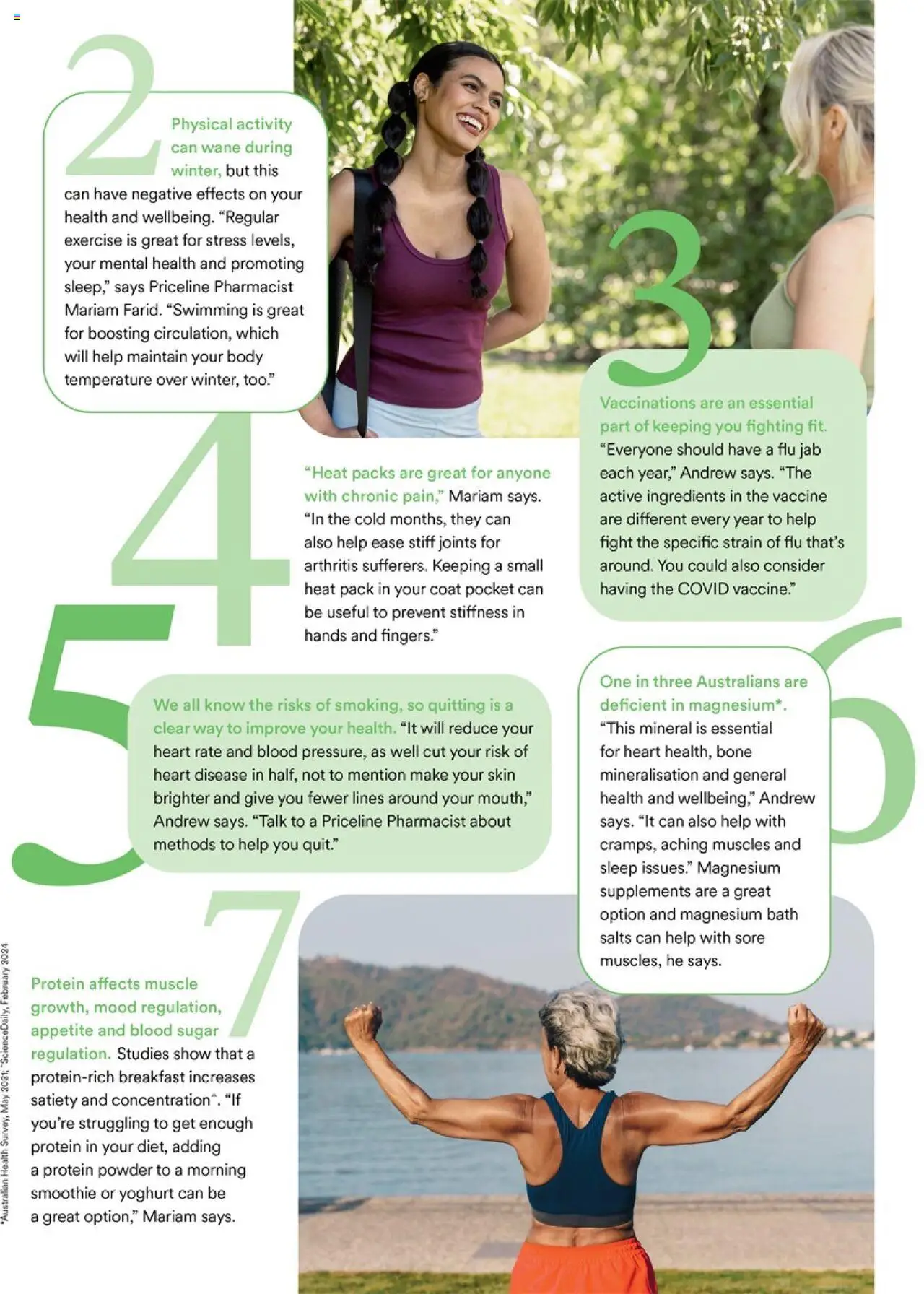 Priceline Pharmacy Autumn Magazine - page 19- valid from 20/02/2025