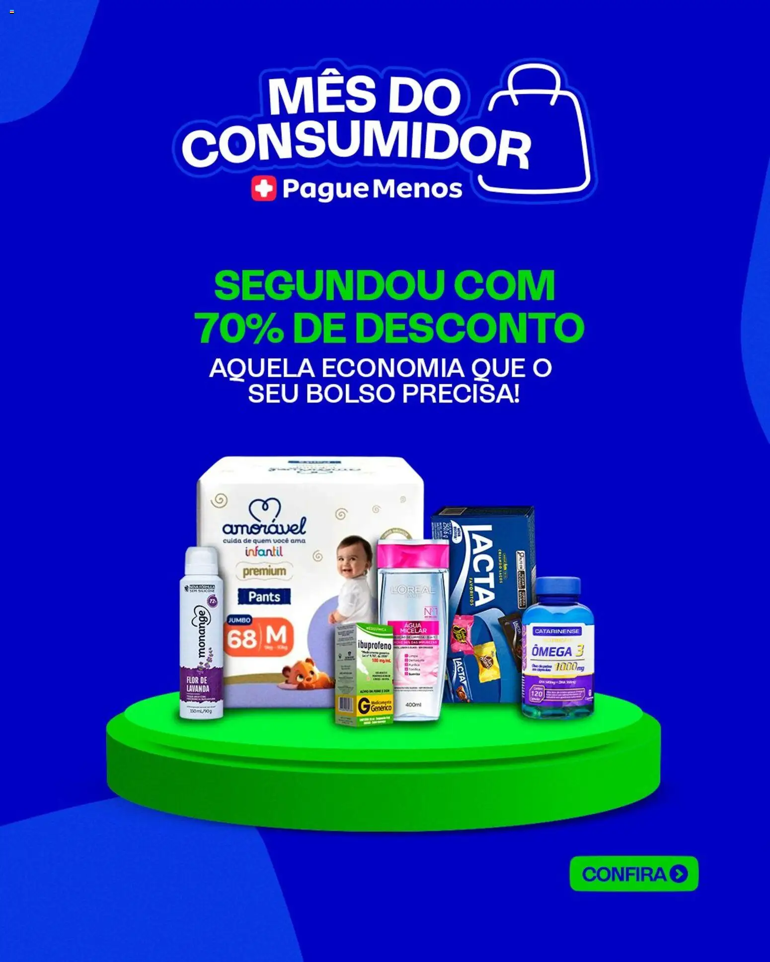 Pague Menos - Catálogo atual - página 1- válido a partir de 23/03/2026
