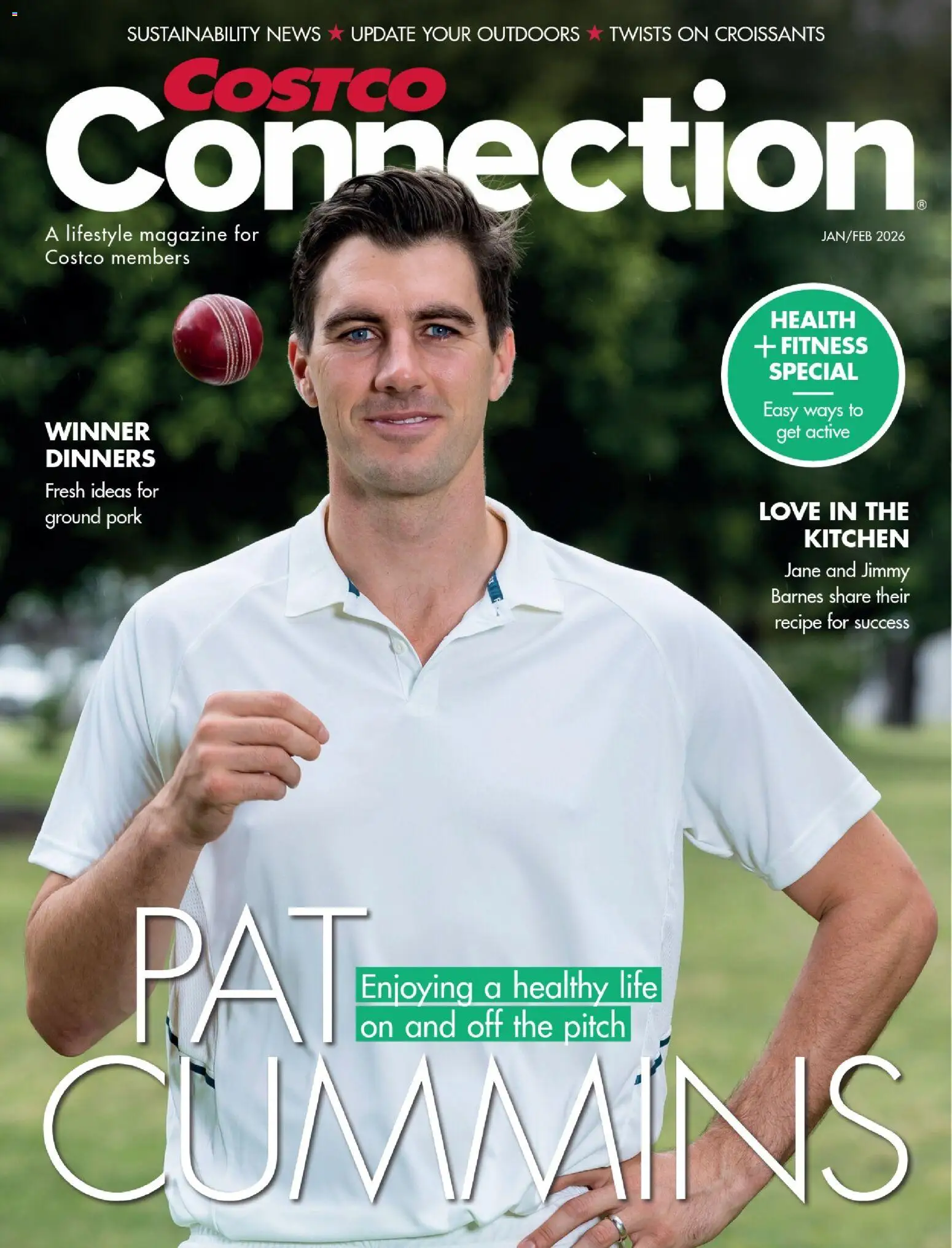 Costco Magazine Jan/Feb 2026 - page 1- valid from 01/01/2026