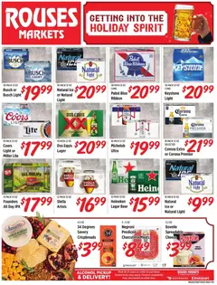 Preview Rouses Alcohol Flyer valid from 11/28/2025