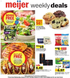 Preview Meijer Weekly Ad valid from 01/21/2026