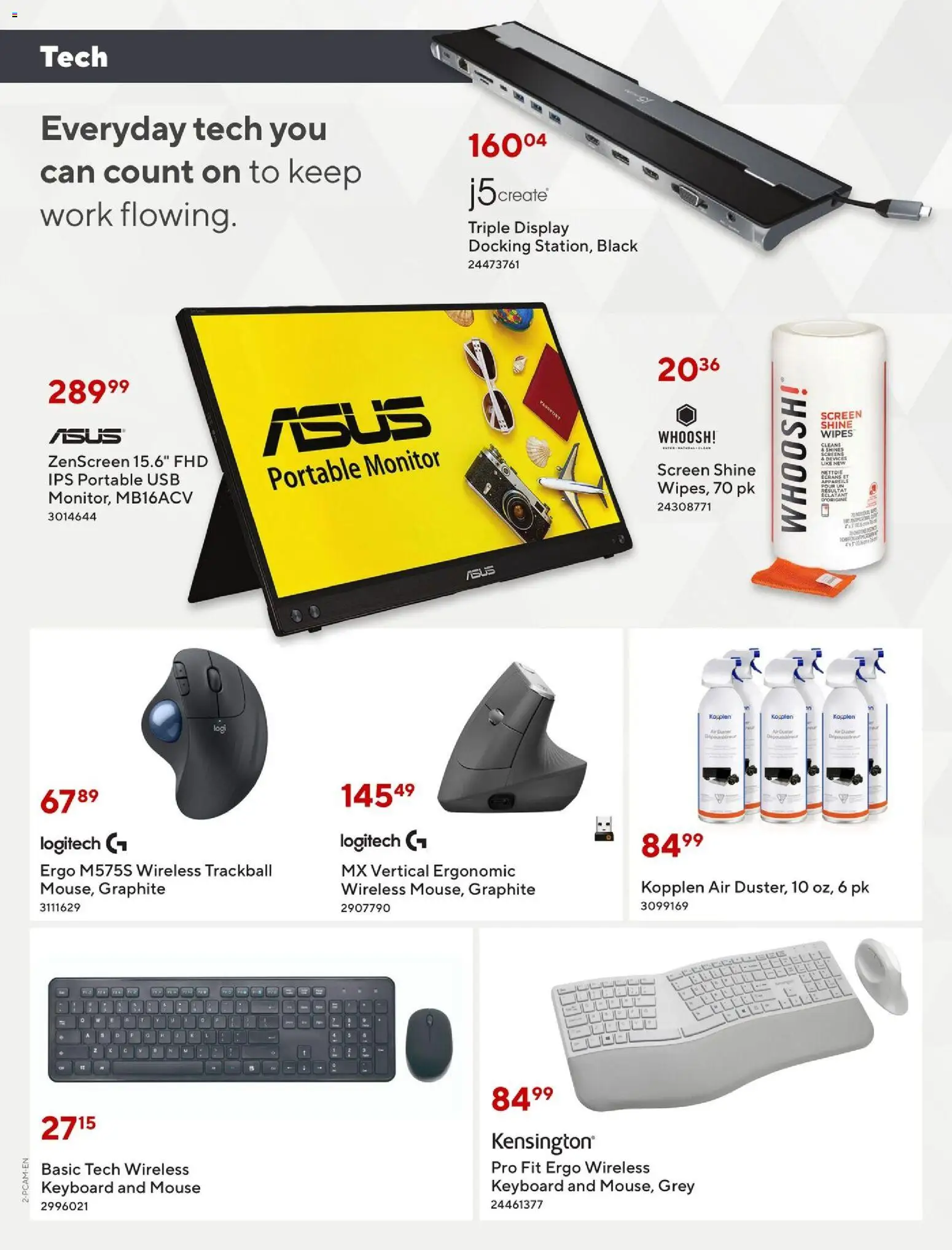 Staples - Business Flyer - page 2- valid from Nov 7, 2025