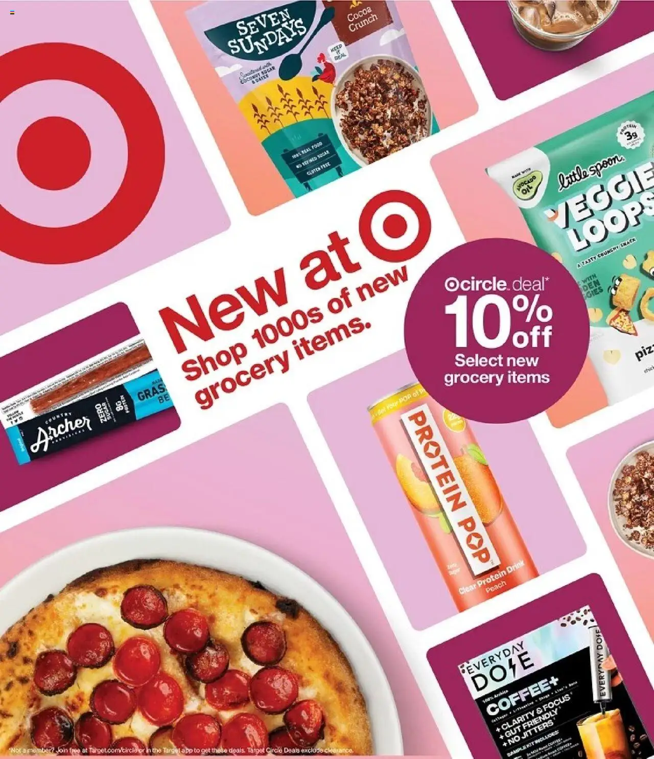 Target Weekly Ad - page 1- valid from 09/28/2025