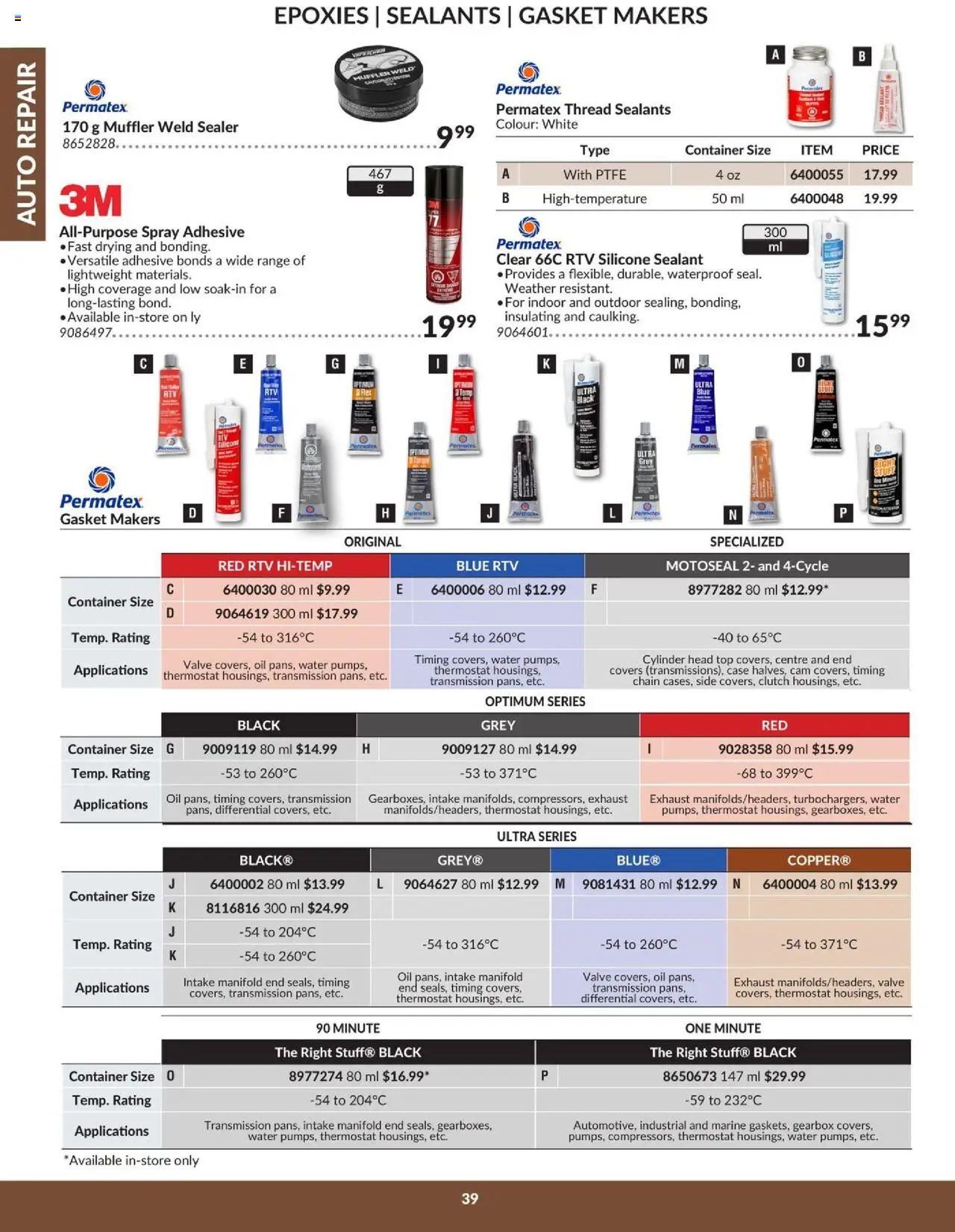 Princess Auto - Catalogue - Auto repair - page 41- valid from Apr 16, 2025