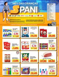 Pré-visualização Spani Atacadista - Ofertas da semana válida a partir de 21/10/2025