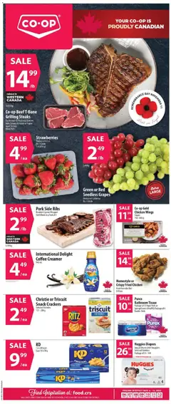 Preview Co-op Food weekly flyer / circulaire valid from Nov 6, 2025
