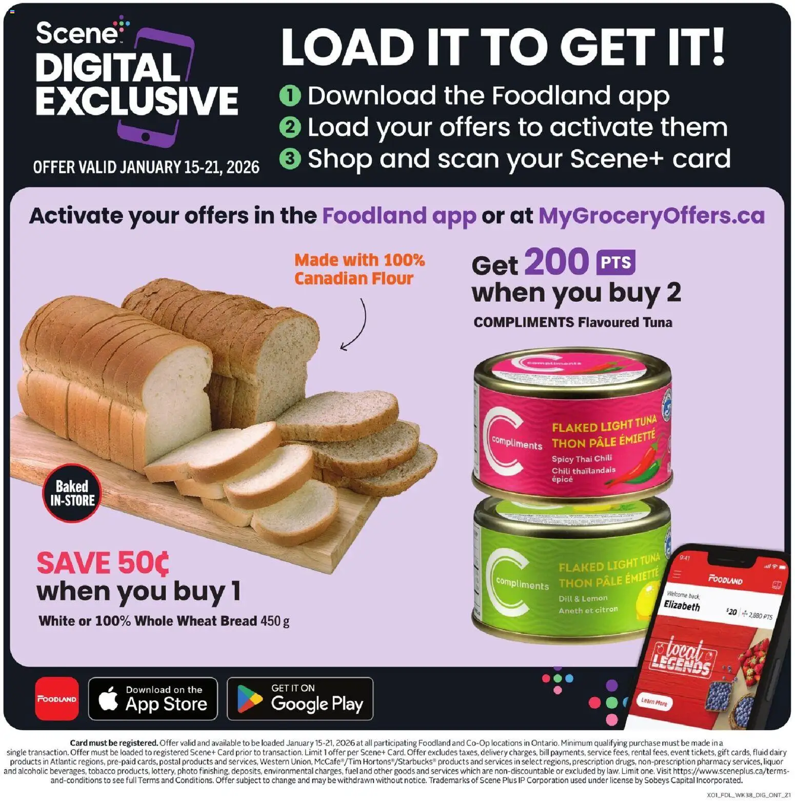 Foodland weekly flyer / circulaire - page 11- valid from Jan 15, 2026