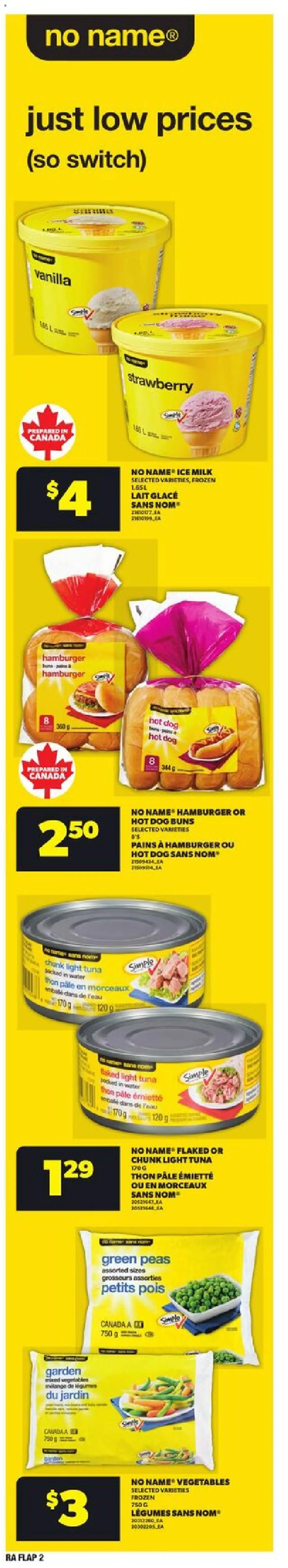 Atlantic Superstore weekly flyer / circulaire - page 2- valid from Jul 17, 2025