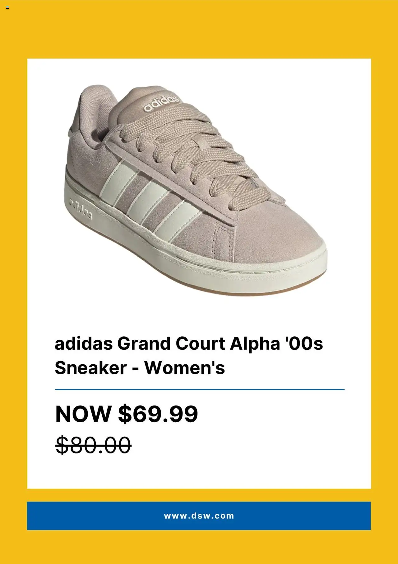DSW Weekly Ad - page 2- valid from 07/18/2025