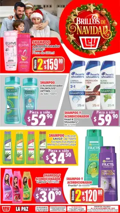 Casa Ley folleto La Paz shampoo válido desde 06/12/2025