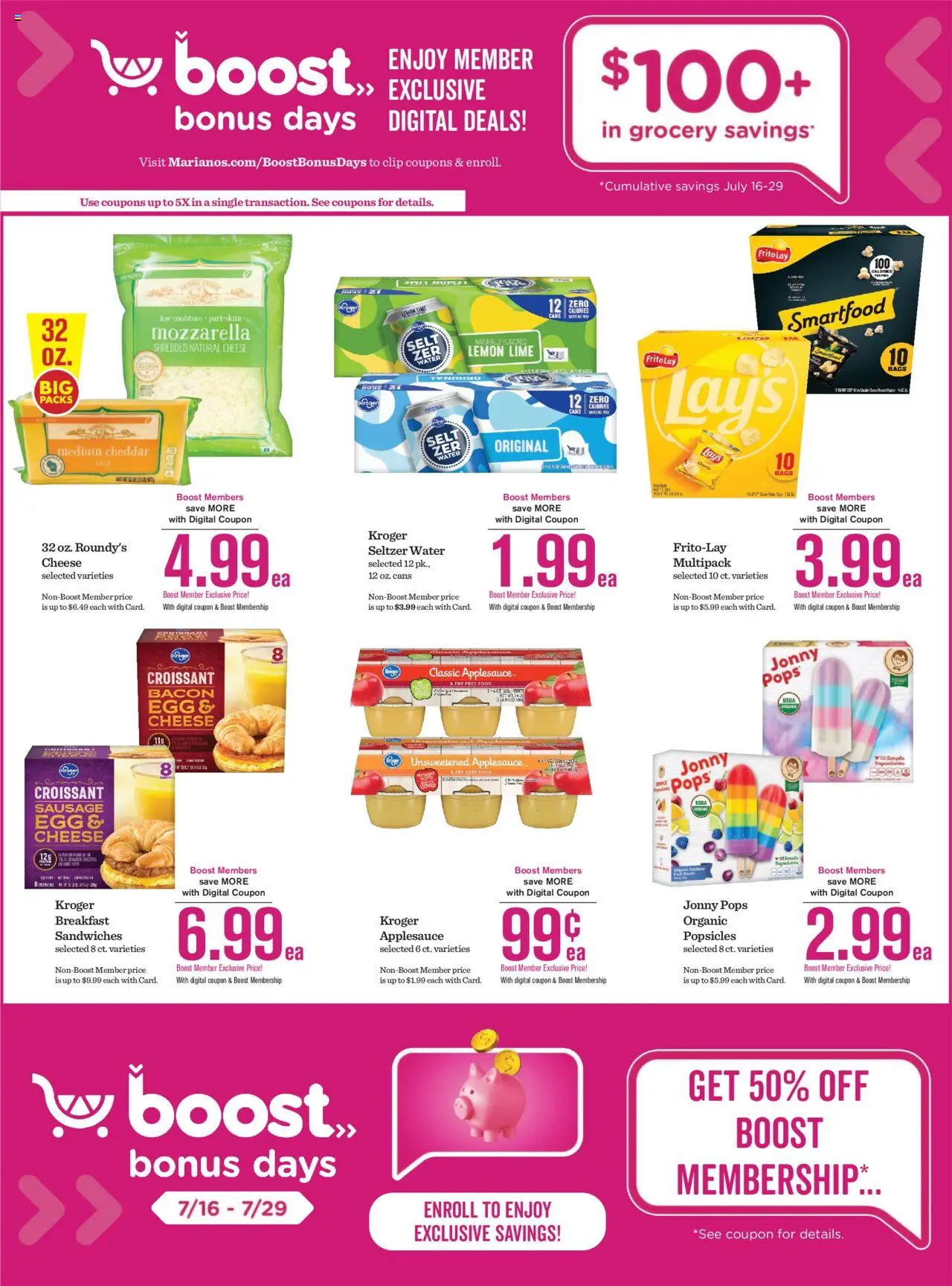 Mariano's Weekly Ad - page 7- valid from 07/16/2025