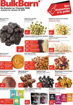 Preview Bulk Barn weekly flyer / circulaire valid from Jan 8, 2026