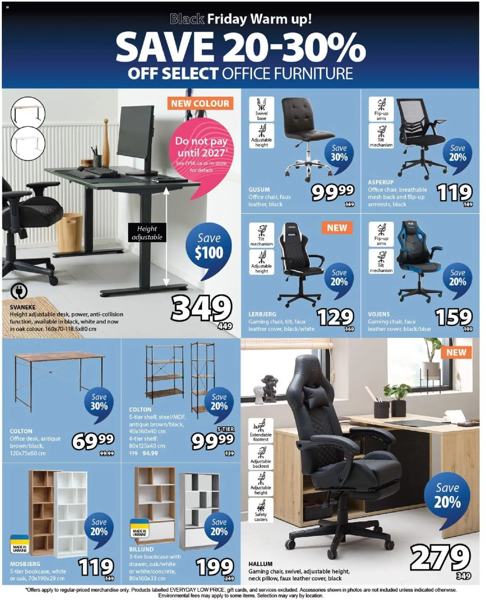 JYSK Black Friday Flyer - page 8- valid from Nov 6, 2025