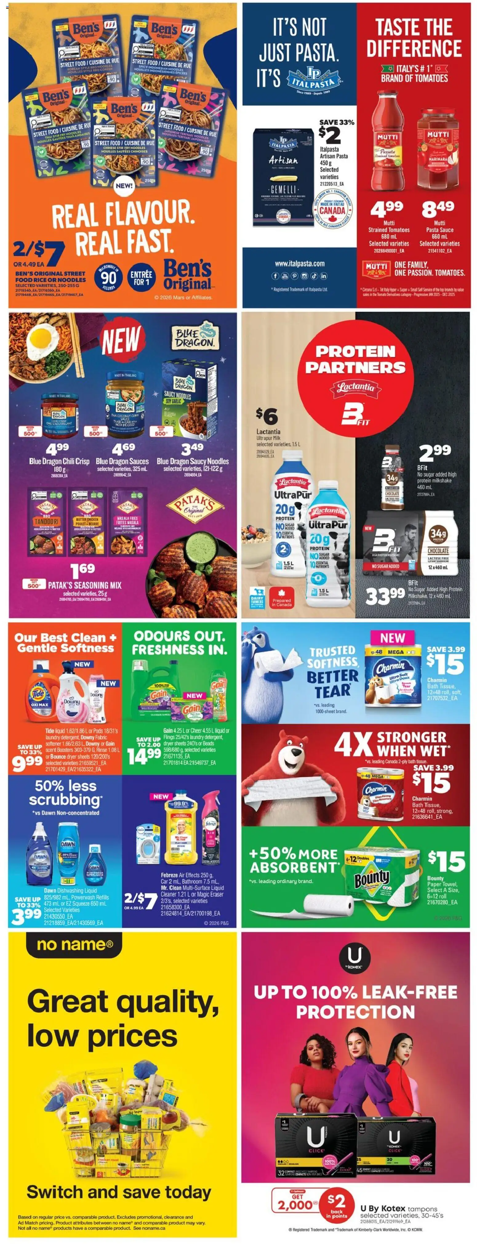 Real Canadian Superstore weekly flyer / circulaire - page 36- valid from Feb 26, 2026