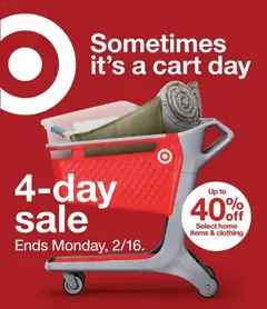 Preview Target Weekly Ad valid from 02/15/2026
