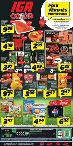 Preview IGA weekly flyer / circulaire valid from Feb 5, 2026