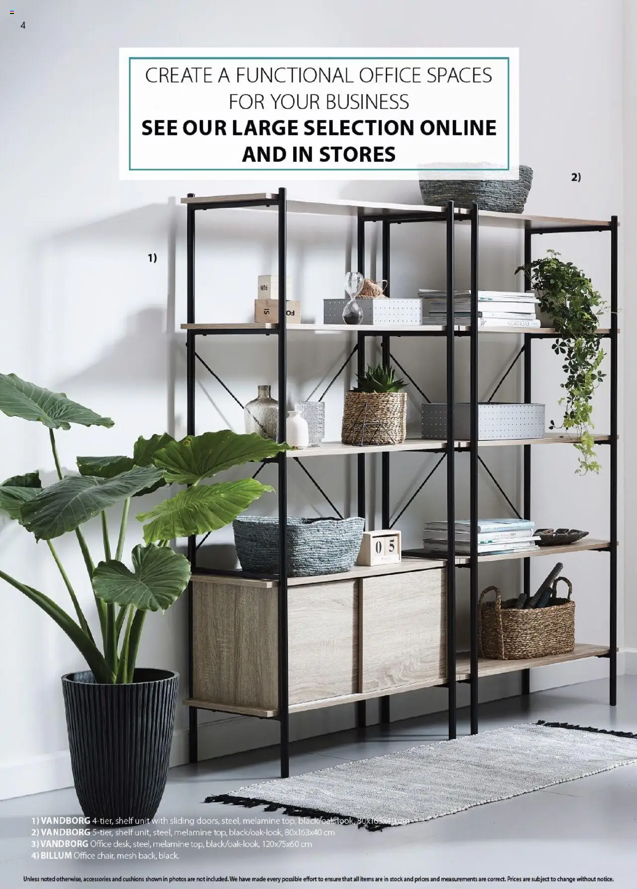 JYSK - 2025 BUSINESS TO BUSINESS CATALOGUE - page 4- valid from Aug 14, 2025