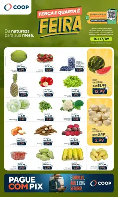 Pré-visualização Coop - Ofertas Terça e Quarta da Feira válida a partir de 16/09/2025