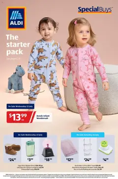 Aldi catalogue preview - valid from 23/07/2025