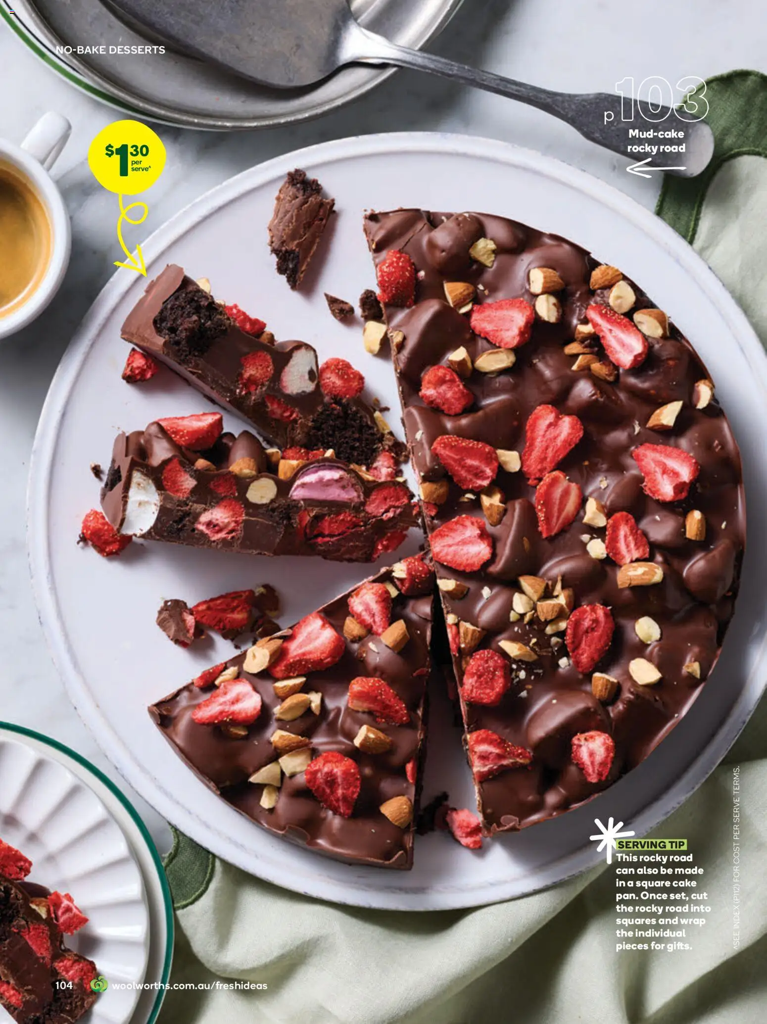 Woolworths Fresh Ideas Magazine - page 104- valid from 01/11/2025