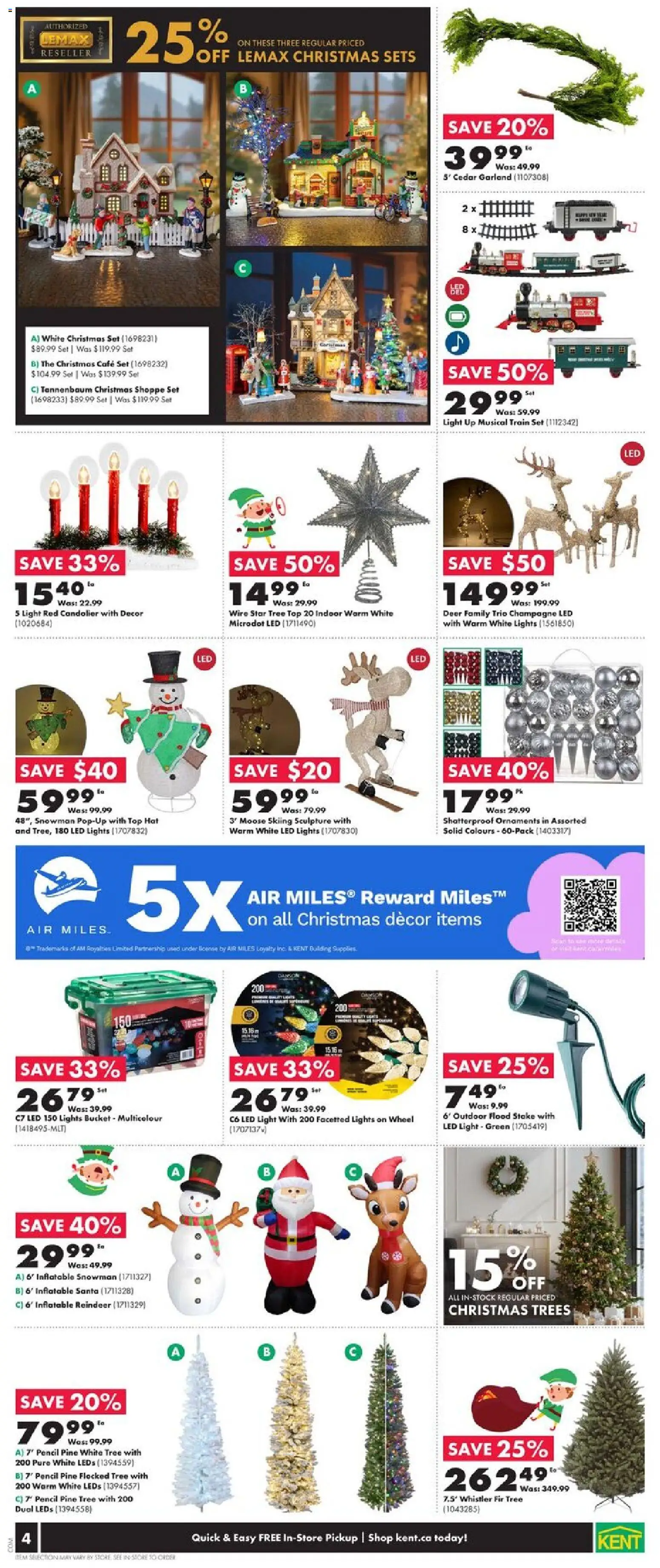 Kent - Black Friday  - page 4- valid from Nov 27, 2025