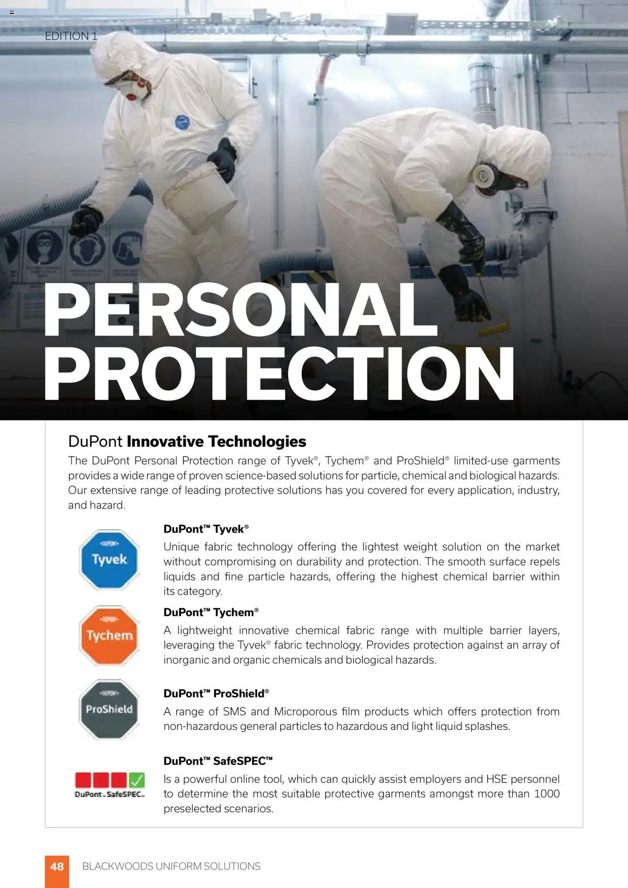 Black Woods Uniform Solutions - page 48- valid from 16/11/2022