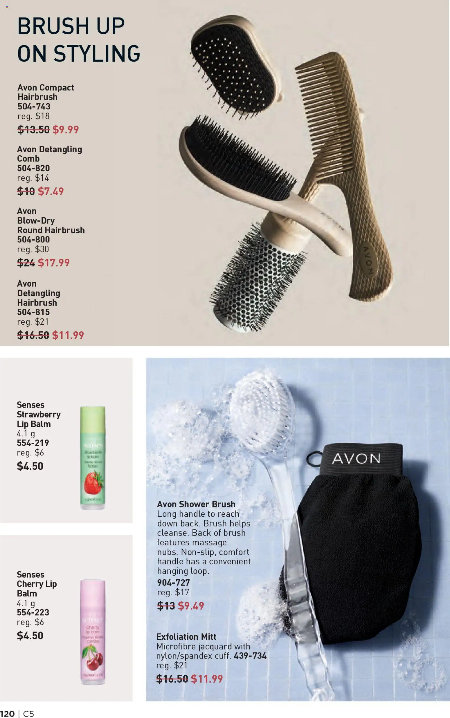 Avon - Brochure Campaign - page 120- valid from Feb 26, 2026