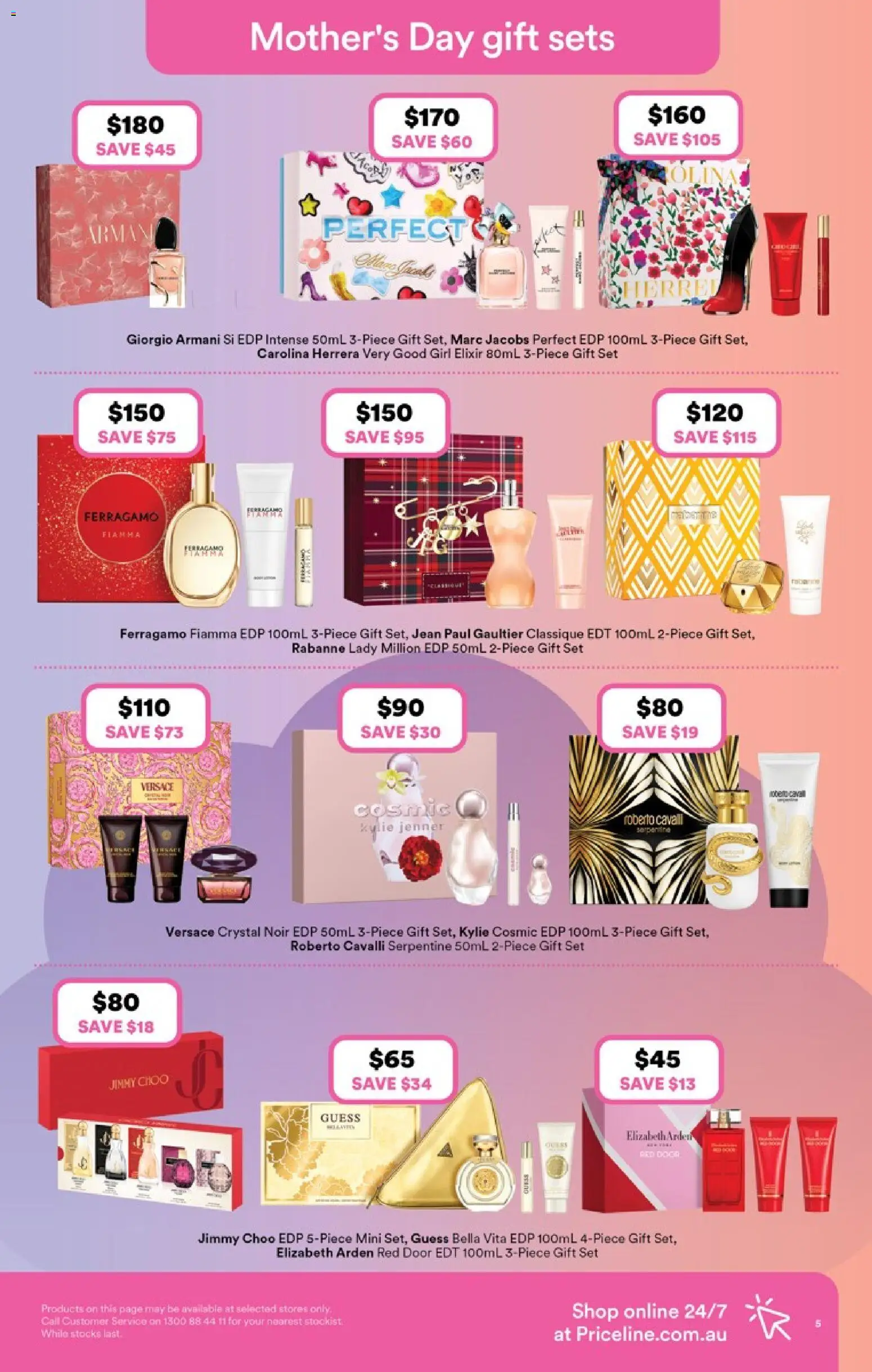 Priceline Pharmacy catalogue  - page 5- valid from 23/04/2026