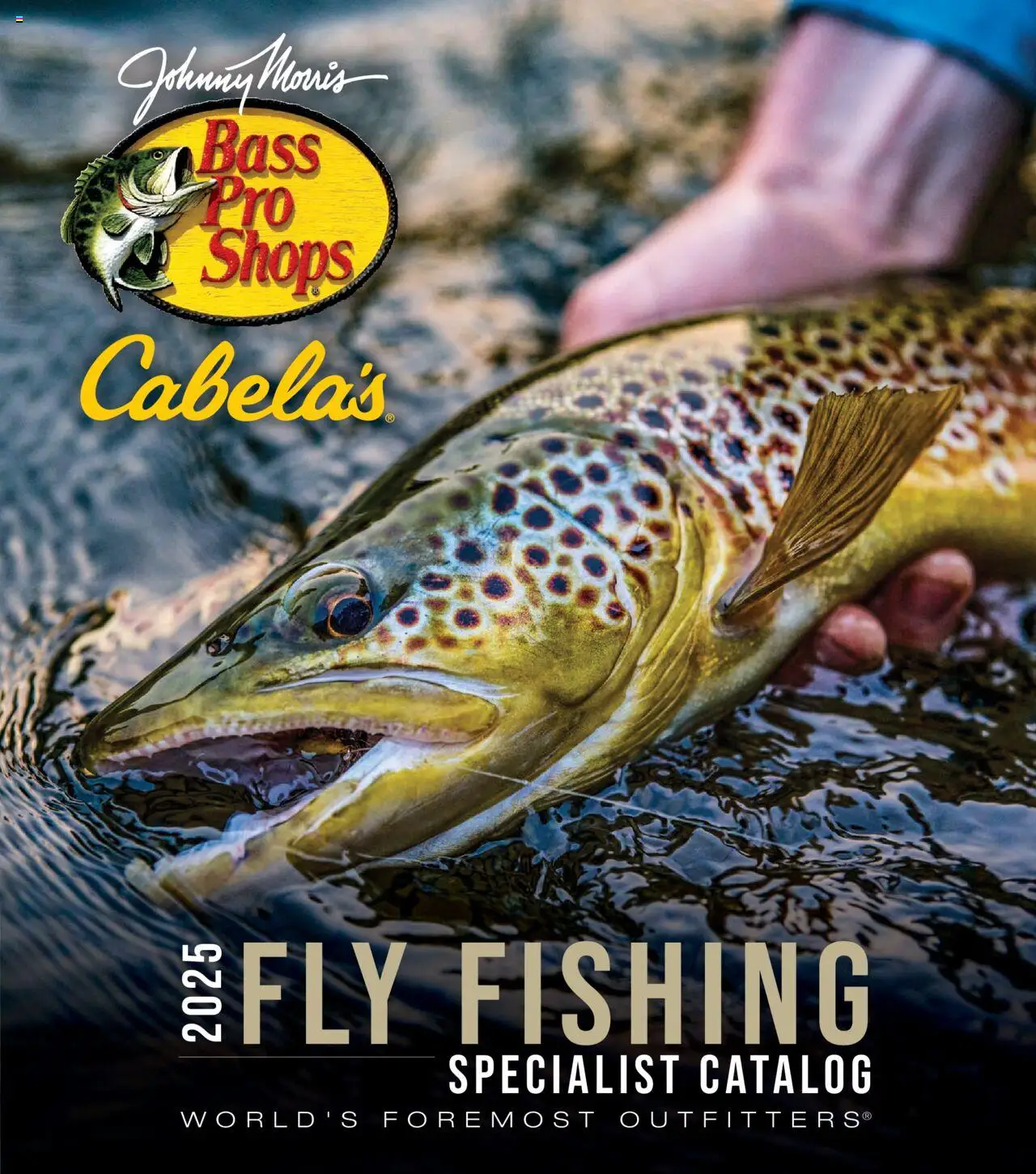 Cabela's Fly Fishing 25 - page 1- valid from 04/21/2025