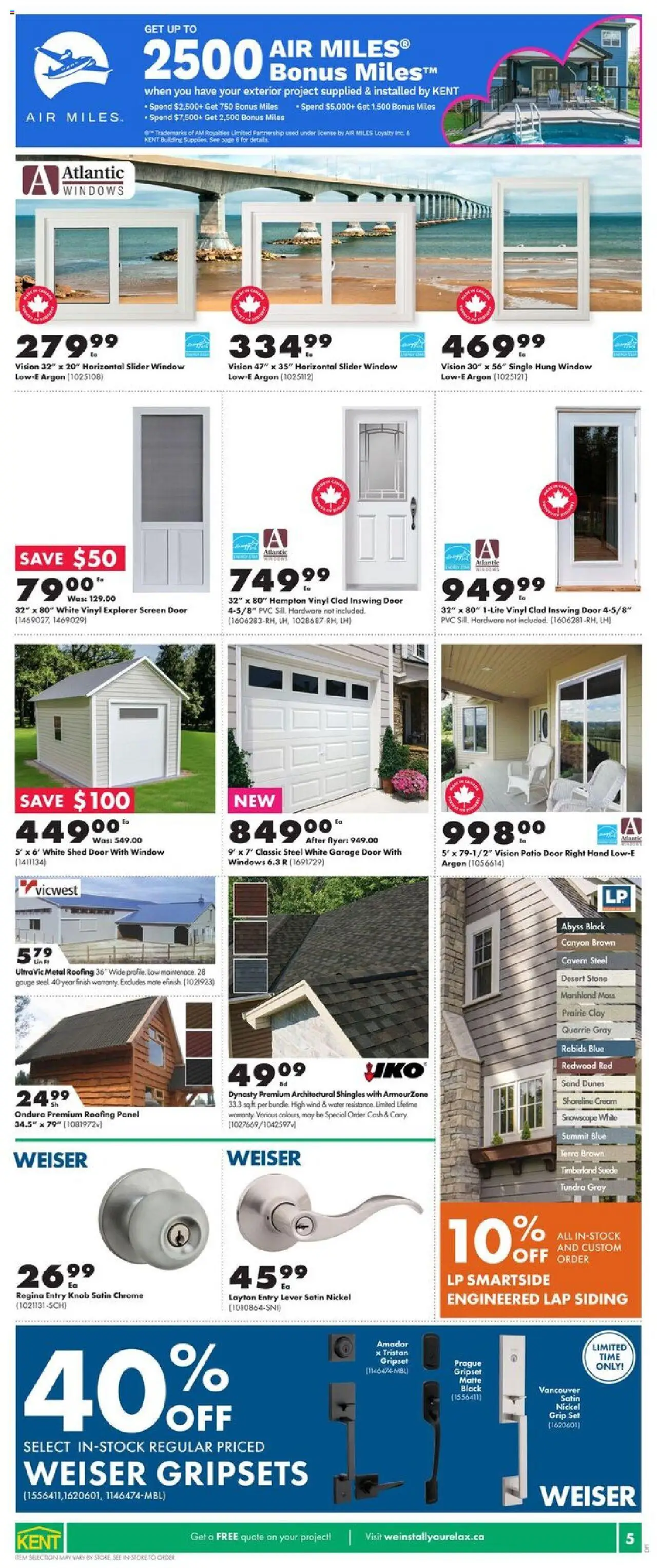 Kent weekly flyer / circulaire - page 6- valid from Jul 10, 2025