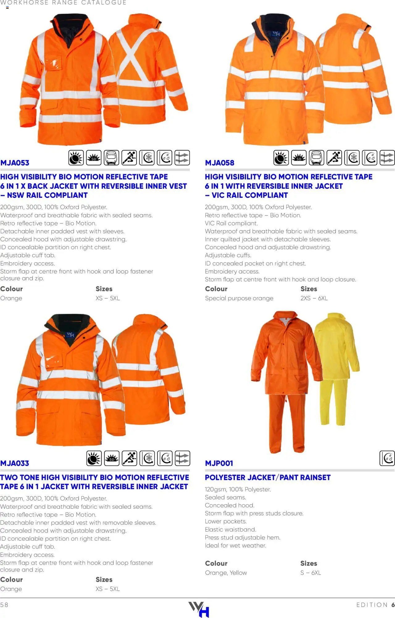 Black Woods Workhorse Catalogue  - page 58- valid from 19/02/2024